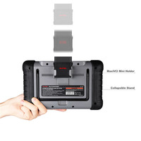 Autel MaxiCOM MK808BT PRO, herramienta de escaneo de diagnóstico OBD2, ABS, SRS, EPB, DPF, BMS, SAS, TPMS, IMMO, MK808bt, lector de código