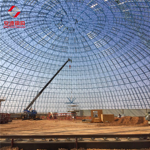 Оцинкованная стальная космическая рама заводское строительное здание - Product Image 5