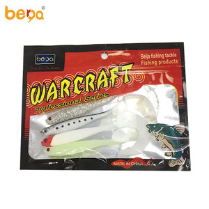 <span class=keywords><strong>Capuchin</strong></span> PVC señuelo suave Swimbait cebo Artificial tipo RANA aparejos de pesca para Río y Lago océano mar pesca - Product Image 6