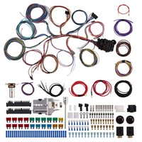 Arnés de Cables Universal de 22 Circuitos con Conector GM para Columna de Dirección, Cables de Cobre GXL Codificados por Colores para Autos Clásicos, Hot Rods y Camionetas