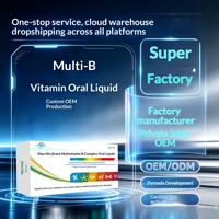 Complément alimentaire pour adultes Zhen Niu Blue Cap, multivitamines, 5-HTP, liquide oral pour améliorer l'anémie nutritionnelle, vente en gros