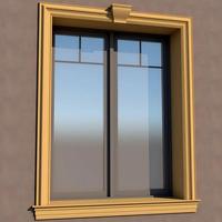 Moulures décoratives extérieures en polystyrène expansé (EPS) pour encadrements de fenêtres, garnitures architecturales pour façades, décoration de bâtiments sur mesure