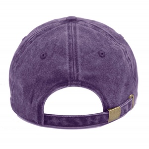 Casquette de baseball ajustable avec logo personnalisé, design à boucle, protection solaire, en sergé de coton, pour hommes et femmes, idéale pour le golf, le sport, la pêche, le cyclisme et les activités de plein air. - Product Image 3