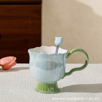 Tasse à fleurs créative Tulip, marque OEM, origine Chine Guangxi
