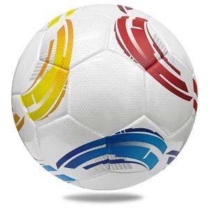Ballon <span class=keywords><strong>de</strong></span> football personnalisé avec logo imprimé, 400-450g, surface résistante à l'usure pour l'extérieur, entraînement professionnel, <span class=keywords><strong>match</strong></span> d'équipe - Product Image 2