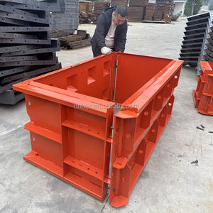 プレキャストコンクリートバンプブロック型枠 コンクリートブロック斜面保護型枠 川路高速道路レゴブロック鋼型枠 - Product Image 5