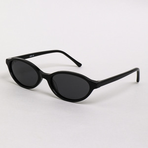 Lunettes de soleil polarisées ovales vintage personnalisées avec logo 2026, verres TAC, protection UV400, monture en acétate, petite monture, pour hommes et femmes - Product Image 3