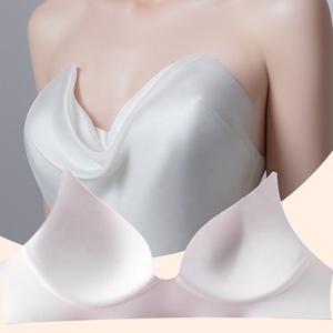 JNHONG JHL738 inserti in Silicone adesivo <span class=keywords><strong>seno</strong></span> traspirante reggiseno <span class=keywords><strong>coppe</strong></span> con alta visibilità costumi da bagno Bikini biancheria intima accessori - Product Image 3