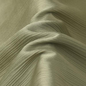 Vestido elegante personalizado ropa de mujer Dubai <span class=keywords><strong>Abya</strong></span> gasa de seda de morera Natural 100% poliéster tela de seda pura para crepé bufanda - Product Image 1