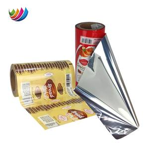 <span class=keywords><strong>ฟิล์ม</strong></span>ฟอยล์พลาสติกอลูมิเนียมแบบนิ่มสำหรับอาหารแบบม้วนวัสดุ PET/PE บรรจุภัณฑ์ขนมขบเคี้ยว - Product Image 5