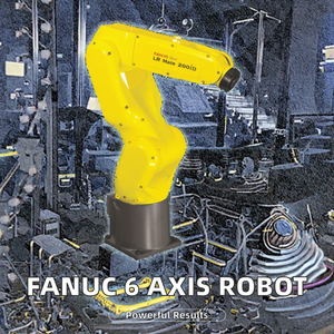 Bras robotisé servo-électrique Fanuc à 6 axes avec moteur intégré pour soudage industriel, peinture et assemblage (protection IP65) - Product Image 1