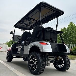 Carrito de <span class=keywords><strong>Golf</strong></span> Eléctrico de 4 Ruedas Motrices, Marca Estadounidense, Gran Venta, 4 Plazas para Adultos - Product Image 4