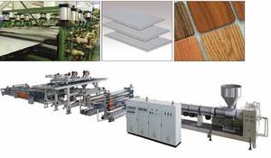 Extrudeuse de tapis de voiture <span class=keywords><strong>TPE</strong></span>, haute capacité, 10 mètres - Product Image 4