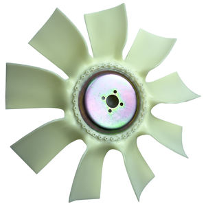 พัดลมระบายความร้อนของเครื่องยนต์ S1800-2มีใบพัดพัดลม9ตัวสำหรับระบบเครื่องยนต์ยางมะตอย - Product Image 2