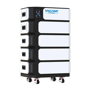 Batterie au lithium haute capacité Lifepo4 51,2 V 300 Ah 15 kWh Lifepo4 48 V Boîte de batterie intelligente compacte pour le stockage domestique - Product Image 2