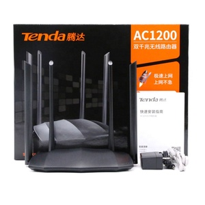 Tenda AC1200 băng tần kép Gigabit thông minh Wifi Router ac8 Router không dây - Product Image 1