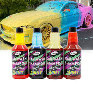 Shampoo de lavage de voiture liquide de haute qualité à quatre couleurs pour nettoyeur haute pression Mousse - Product Image 1