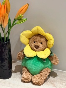 [Nuovo] Peluche Jellycat Orsetto <span class=keywords><strong>Narciso</strong></span>, Giocattolo di Peluche per Bambini, Bambola da Letto - Product Image 1