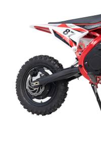 Fabriek Directe Verkoop 500W 36V Elektrische Crossmotor Elektrische Off-Road Motorfiets Te Koop - Product Image 5