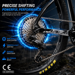 Bicicleta de Montaña de 27.5/29 Pulgadas, 12 <span class=keywords><strong>Velocidades</strong></span>, Frenos de Disco Hidráulicos, Neumáticos Maxxis 29x2.1, Manillar Integrado de Carbono, OEM - Product Image 2