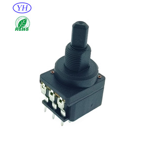 สวิตช์โพเทนชิโอมิเตอร์แบบ60A 1A 10K 50K 500K พร้อมใบรับรอง UL สำหรับหรี่และ R16R2S ไฟ - Product Image 2