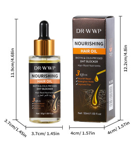 Aceites esenciales para el cuidado del cabello que hidratan, reparan la sequedad y mejoran el cabello encrespado, aceites esenciales para cabello dañado por permanentes y tintes. - Product Image 5