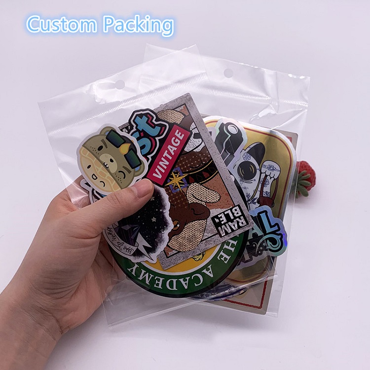 Set 52 Adesivi Vintage Estetici - Impermeabili In Vinile, Multicolore, Per Scrapbooking, Laptop, Skateboard, Bottiglie