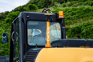 Leveller tanah ekskavator hidrolik Gps TX73 Rtk 3D sistem kontrol peningkatan penggalian TX63 Escavatore - Product Image 5