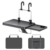 Table de voiture multifonctionnelle Offre Spéciale pliée ordinateur portable ordinateur portable manger bureau support de volant Offre Spéciale matière plastique