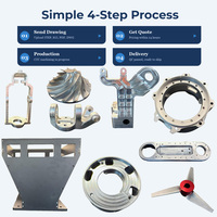 Servicio Integral de Mecanizado CNC Rápido, Prototipo a Producción, MOQ de 1 Pieza, Piezas Personalizadas de Aluminio y Acero Inoxidable, Cotización en 24h, Fábrica