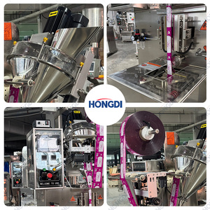 Máquina de Envasado Automática Multifuncional con Certificación CE, para Envolver con Film Plástico, Llenado y Sellado de Bolsas de Café, Té y Curry - Product Image 5