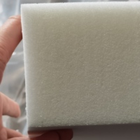 60 55 kg/m3 blanc Mousse de Polyuréthane/PU mousse éponge 1*2.3 mètres Mousse Éponge Usine 80 mm épaisseur D'éponge de Mousse D'unité Centrale De Produit