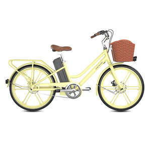 Vélo électrique <span class=keywords><strong>pas</strong></span> <span class=keywords><strong>cher</strong></span> 36V / Vélo électrique urbain 250W / Vélo électrique urbain pour femmes adultes à cadre bas à vendre - Product Image 1