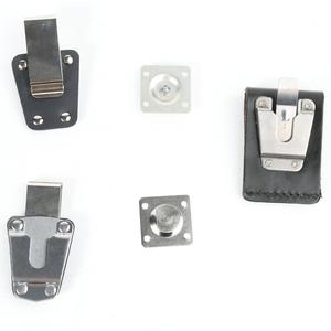 Heavy Duty Spring Metal Rotating Universal Holster <strong>Quad</strong> <strong>Lock</strong> Belt Clip Loop for Cell Phone <strong>Case</strong>, Radio <strong>Case</strong> - Product Image 4