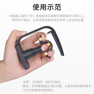 Capo Ideal para Guitarra CK20, Presión Sólida, Tensión Uniforme de Cuerdas, Cambio Preciso de Tono para Guitarra Acústica, Eléctrica y Ukelele - Product Image 5