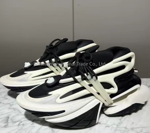 Zapatillas de Diseñador con Logotipo Personalizado, Tendencia de Moda, Estilo Espacial, Gruesas, Casuales, para Hombre y Mujer - Product Image 1