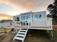 Portable 20ft 40ft Durable Extensible Conteneur Maison Respirant En Acier Bureau Mobile Excellent Panneau Sandwich Mobile pour Hôtels