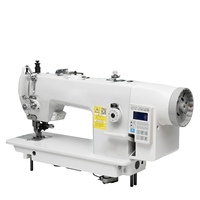 Machine à coudre industrielle à entraînement direct 0358D facile à utiliser, moteur unique, alimentation mécanique supérieure et inférieure en métal, OEM ODM disponible