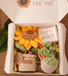 Regalos <span class=keywords><strong>de</strong></span> Ganchillo Hechos a Mano, Accesorios Amigurumi Personalizados, <span class=keywords><strong>para</strong></span> Cumpleaños, Bodas, Día <span class=keywords><strong>de</strong></span> la Madre - Product Image 5