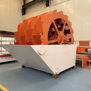 Peralatan cuci pasir pertambangan kualitas tinggi, batu Mineral Batu Kerikil silika pasir ember roda mesin cuci pasir harga - Product Image 2