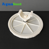 Diffuseur à bulles fines Aquasust ABS PLC EPDM MBBR pour systèmes d'aération industrielle des eaux usées, extrusion par injection, garantie 1 an
