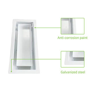 Couvercle d'évent de sol en métal robuste, convient aux carreaux, au <span class=keywords><strong>bois</strong></span> et à d'autres inserts de sol, réglage facile du débit d'air, fabriqué en Chine - Product Image 4