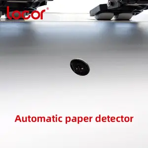 LECAI Mesin Cetak 1.8M, Format Lebar Printer Pabrik Luar Ruangan Stiker Eco Solvente