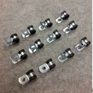 Abrazaderas para Tuberías de 4.7mm, Acero Galvanizado, Tipo Simple, Uso Industrial General - Product Image 1