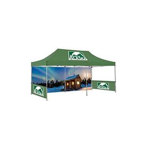 <span class=keywords><strong>Tente</strong></span> commerciale extérieure imperméable TT-Tent 3x3 avec structure en acier et toile pour salons professionnels, mariages et fêtes - Product Image 4