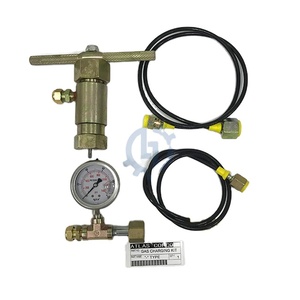 Atlas DMB EHB <span class=keywords><strong>SB</strong></span> montaber MSB NPK máy cắt thủy lực máy xúc tập tin đính kèm búa N2 gas Charger accumulator sạc <span class=keywords><strong>Kit</strong></span> - Product Image 2