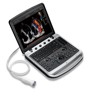 SonoBook mesin Ultrasound jantung dokter hewan, sistem Ultrasound gema canggih dengan Doppler & pencitraan TDI untuk anjing kucing - Product Image 1