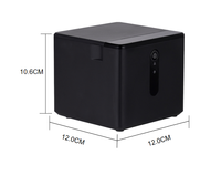 Imprimante de reçus 58 mm bon marché de petite taille Imprimante thermique portable USB POS pour restaurant