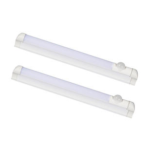 AC100-277V sensörlü ışık/w IP20 insan vücudu kızılötesi sensör PVC + takviye PC malzeme T5 ve T8 kabine - Product Image 4