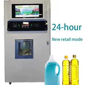 Malaysia Detergent China factory liquid vending machine